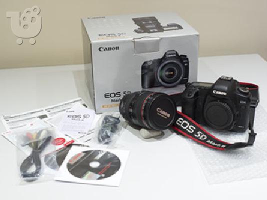 Canon EOS 5D Mark III 22.4MP με 24-105 Kit Digital SLR (DSLR) φωτογραφική μηχανή...